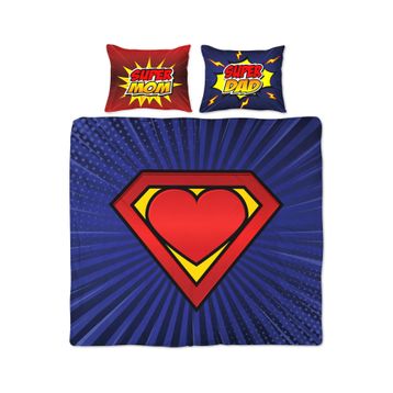 Helen George Super Family Çift Kişilik Nevresim Takımı