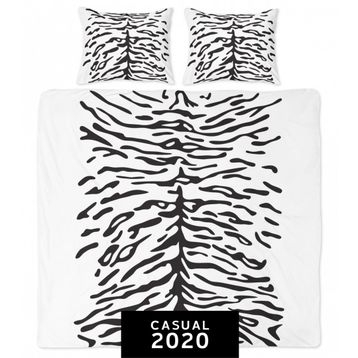Helen George Zebra Çift Kişilik Nevresim Takımı