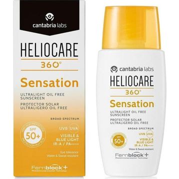 Heliocare 360 Sensation Oil Free SPF50 50 ml Güneş Kremi
