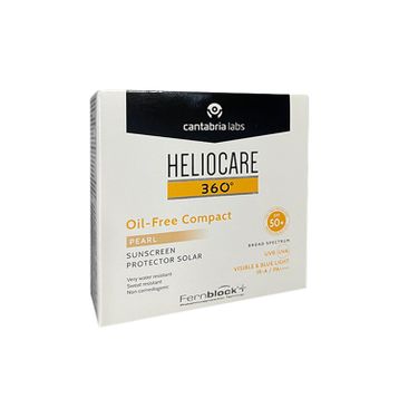 Heliocare Oil-Free Compact 360 10 gr SPF50+ İnci Rengi Fondöten Güneş Kremi