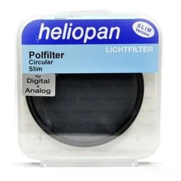 Heliopan 55 mm Circular Polarize Slim Filtre