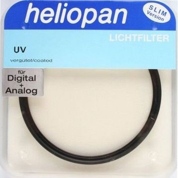 Heliopan 82 mm Slim UV Filtre