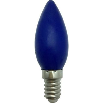 Helios 1W 20LM E14 Duylu LED Buji Mavi Ampul