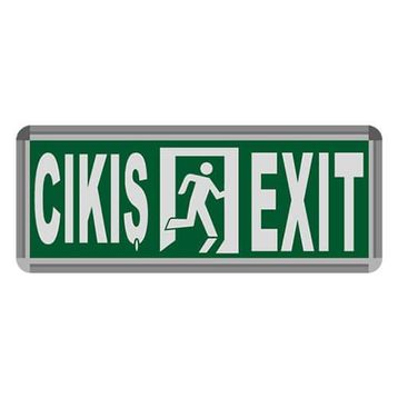 Helios HS 4602 3 W Led Exit Çıkış Armatürü