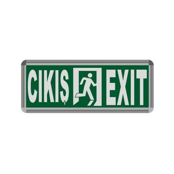 Helios HS 4602 3 W Led Exit Çıkış Armatürü
