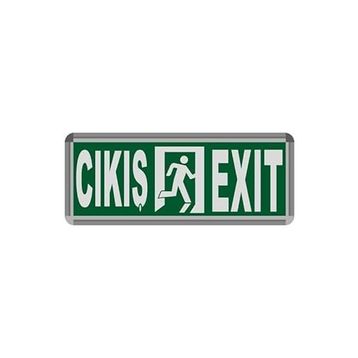 Helios HS 4602 3 W Led Exit Çıkış Armatürü