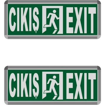Helios HS 4602 3 W Led Exit Çıkış Armatürü