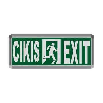 Helios HS 4602 3 W Led Exit Çıkış Armatürü