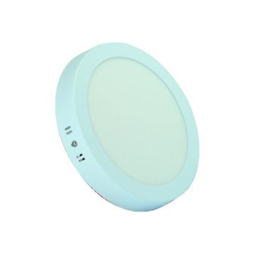Helios Opto 18W Sıva Üstü Yuvarlak Led Panel