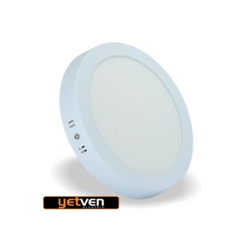 Helios Opto 18W Sıva Üstü Yuvarlak Led Panel