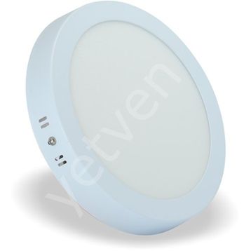 Helios Opto 24W Sıva Üstü Yuvarlak Led Panel