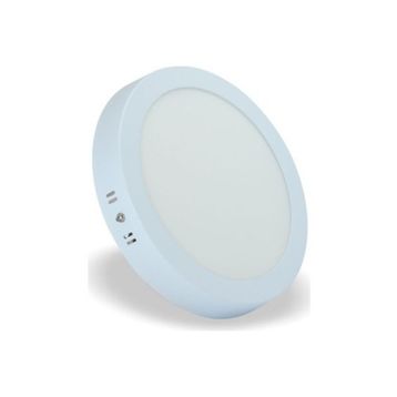 Helios Opto 24W Sıva Üstü Yuvarlak Led Panel