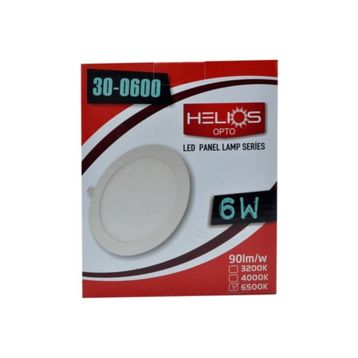 Helios Opto 6W Sıva Altı Yuvarlak Panel