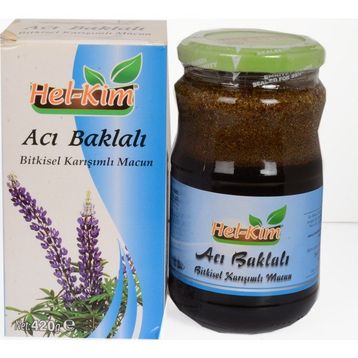 Helkim 420 gr Acı Baklalı Bitkisel Karışım