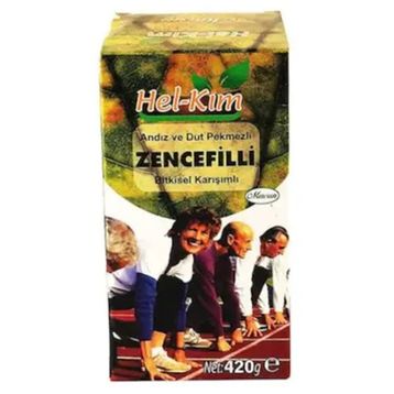 Helkim 420 gr Andız ve Dut Pekmezli Zencefilli Bitkisel Macun