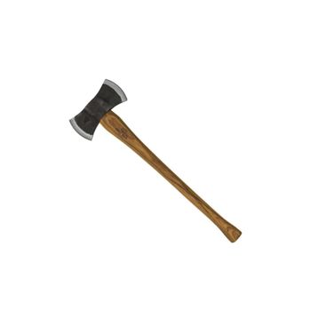 Helko Werk 1600 gr 75 cm American Double Bit Axe Balta