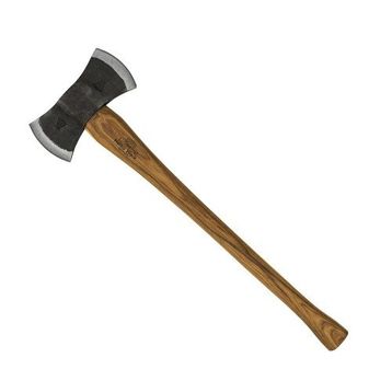 Helko Werk 1600 gr 75 cm American Double Bit Axe Balta