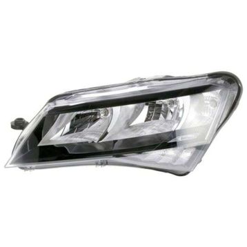Hella H7 H7 Superb Sol Komple Far