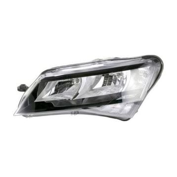 Hella H7 H7 Superb Sol Komple Far
