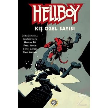 Hellboy - Kış Özel Sayısı - Mike Mignola