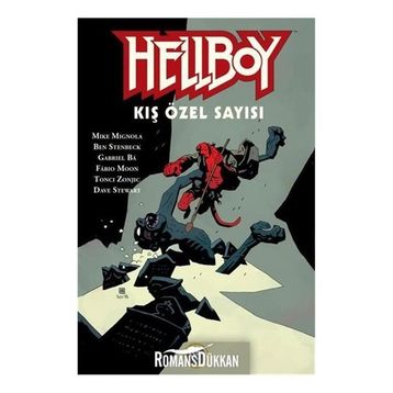 Hellboy - Kış Özel Sayısı - Mike Mignola