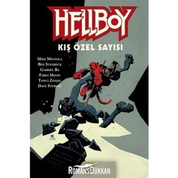 Hellboy - Kış Özel Sayısı - Mike Mignola