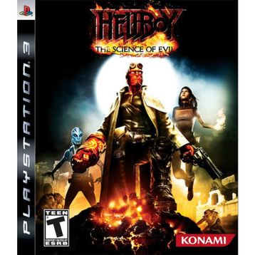 Hellboy The Science Of Evil PS3 Oyunu