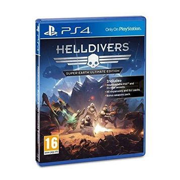 Helldivers Super-Earth Ultimate Edition PS4