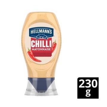 Hellmann's 230 gr Acılı Mayonez