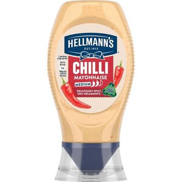 Hellmann's 230 gr Acılı Mayonez