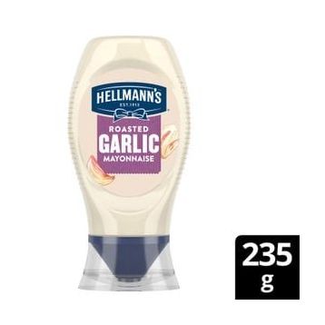 Hellmann's 235 gr Sarımsaklı Mayonez