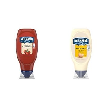 Hellmann's 460 gr Ketçap+ 385 gr Mayonez