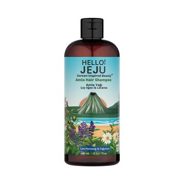 Hello 400 ml Jeju Amla Yağı Şampuan