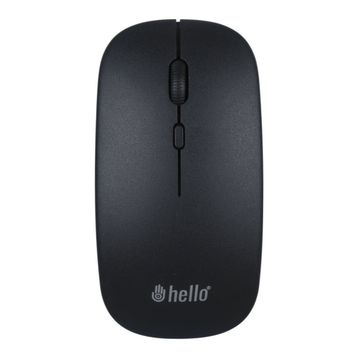 HELLO HL-19092 1600 DPI 2.4 Ghz Siyah Kablosuz Mouse