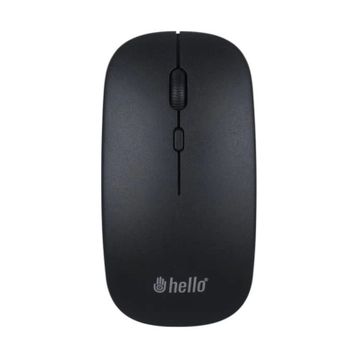HELLO HL-19092 1600 DPI 2.4 Ghz Siyah Kablosuz Mouse