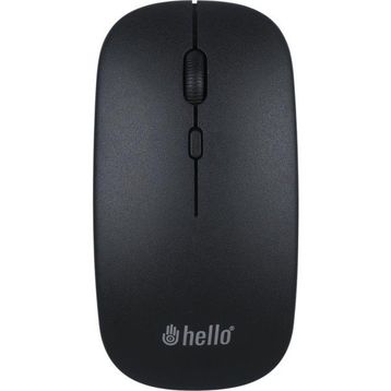 HELLO HL-19092 1600 DPI 2.4 Ghz Siyah Kablosuz Mouse