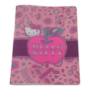 Hello Kitty 26x18.5 40 Yaprak Kareli Campus Defter