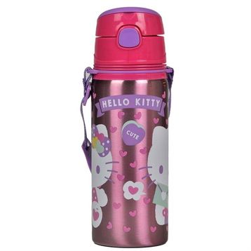 Hello Kitty Çelik Matara