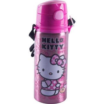 Hello Kitty Çelik Matara
