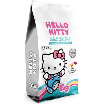 Hello Kitty Tavuklu Yetişkin 1.5 kg Kedi Maması