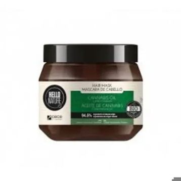 Hello Nature 250 ml Cannabis Yağlı Saç Bakım Maskesi