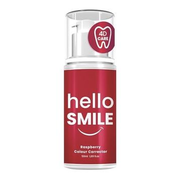 Hello Smile Ahududu Aromalı 50 ml Anında Beyazlatıcı Diş Jeli