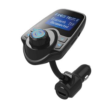 Hello T10 USB-SD-AUX-Bluetooth Destekli 2.1A FM Transmitter