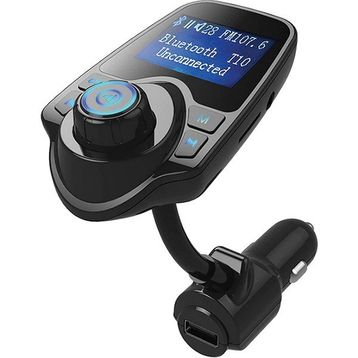 Hello T10 USB-SD-AUX-Bluetooth Destekli 2.1A FM Transmitter
