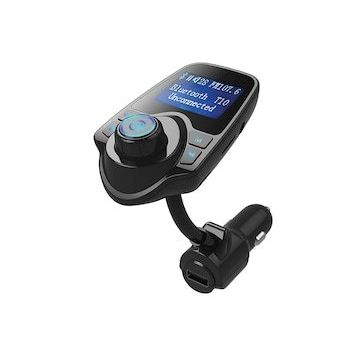 Hello T10 USB-SD-AUX-Bluetooth Destekli 2.1A FM Transmitter