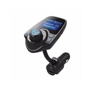 Hello T10 USB-SD-AUX-Bluetooth Destekli 2.1A FM Transmitter