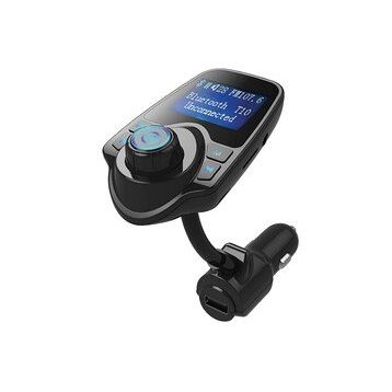 Hello T10 USB-SD-AUX-Bluetooth Destekli 2.1A FM Transmitter