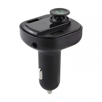 Hello X16 Led Ekran 2xUSB-TF-Bluetooth Destekli 2.1 A Fm Transmitter