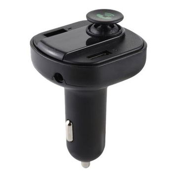 Hello X16 Led Ekran 2xUSB-TF-Bluetooth Destekli 2.1 A Fm Transmitter