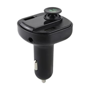 Hello X16 Led Ekran 2xUSB-TF-Bluetooth Destekli 2.1 A Fm Transmitter